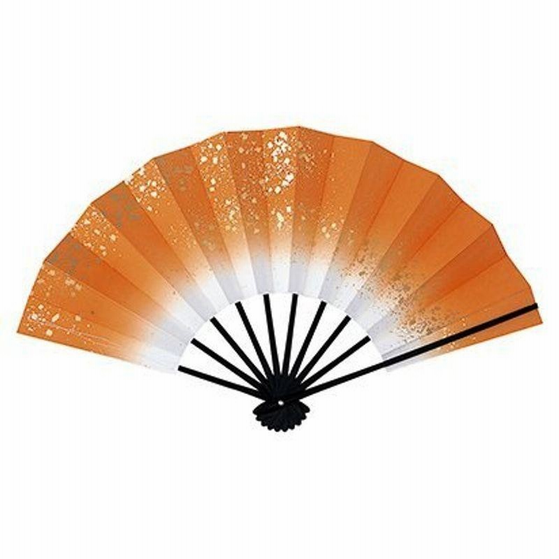 扇子箱付き舞扇子 銀河~朱~ 黒塗 9寸5分 日本製京扇子 お稽古に最適 通販 LINEポイント最大0.5%GET LINEショッピング