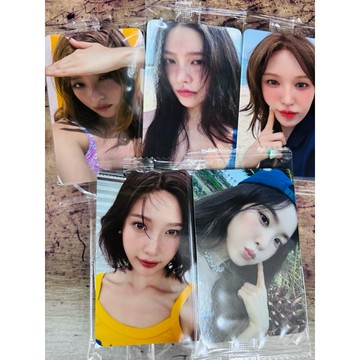 韓居 🇰🇷現貨K4特典🎀 RED VELVET - VELVET SUMMER 特典卡 特典 小卡 卡