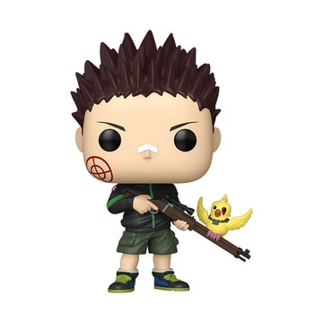 【超萌行銷】FUNKO POP Animation #2062 坂本日常 真霜平助與嗶之助 FN88649