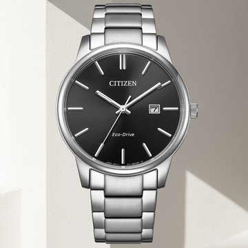 CITIZEN星辰 PAIR系列 光動能時尚腕錶 40mm /BM6978-93E