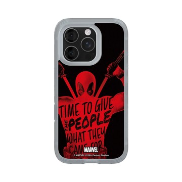 iPhone 16 Pro AirX 流變灰 - 迪士尼-漫威 Marvel - 死侍-It's Deadpool's Time