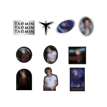 TAEMIN 泰民 2024世界巡演 貼紙包(10入)