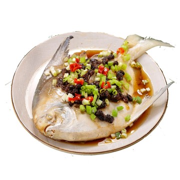 華得水產 鮮嫩野生白鯧魚2件組(400-500G/尾)
