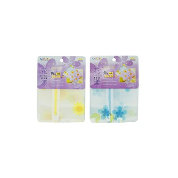 【UdiLife】花漾細網洗衣袋角型-35x45cm-1入