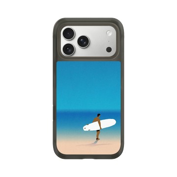 iPhone 17 Pro Max AirX 本質黑 - 花生騷 WasangShow - 沙灘衝浪人