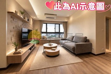 曉知青無限視野採光明亮 稀有兩房戶型｜桃園市蘆竹區國豐十街