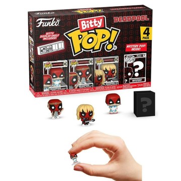 FUNKO Bitty POP Deadpool 死侍 睡過頭 FN84962
