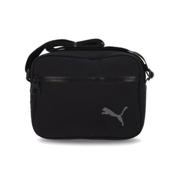 Puma Her 黑色 隨身 小包 運動 休閒 側背包 斜背包 肩背包 09276801