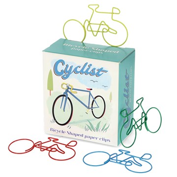 Rex LONDON 造型迴紋針/書夾/書籤 20個  黃色 + 紅色 + 藍色 + 綠色  1盒