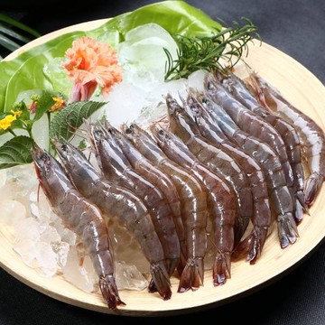 【梓官區漁會】嚴選活力大白蝦300g/盒，共4盒