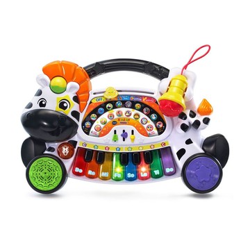 Vtech　多功能搖滾斑馬DJ鋼琴