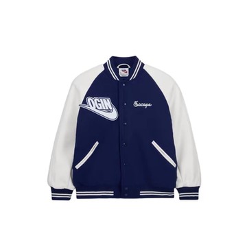 NIGO x Nike AS NRG Varsity Jacket Navy 棒球外套 海軍藍 聯名款 FV5671-492