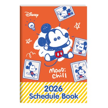 迪士尼2026月誌 50K米奇/玩具