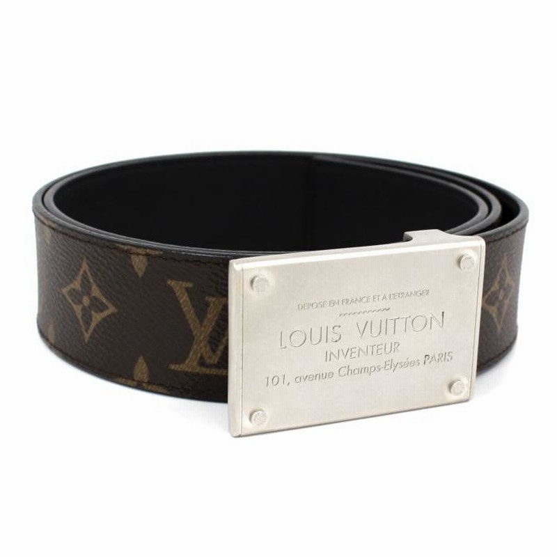 中古】LOUIS VUITTON ベルト サンチュール ネオアンヴァントゥール 