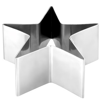 ibili Clasica 不鏽鋼塑型環 米飯塑形  星(10 x 4.5cm)  1個