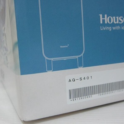 シャワー用軟水器　アクアソフト　AQS401 ハウステック 新品 ハウステック シャワー用軟水器 AQS-401 アクアソフト