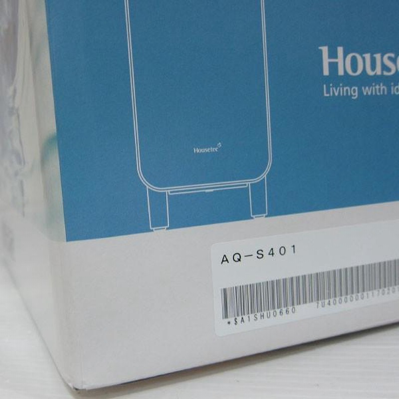 新品 ハウステック シャワー用軟水器 AQS-401 アクアソフト Housetec