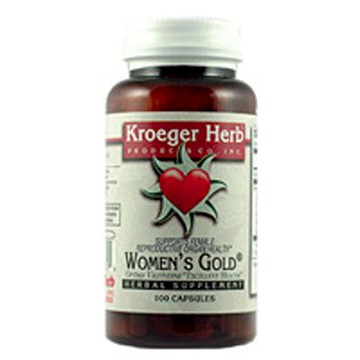 Womens Gold 100 Cap by Kroeger Herb