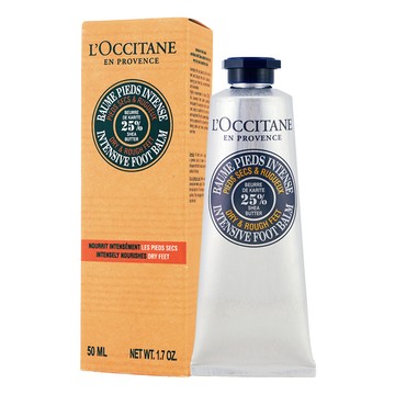 《LOCCITANE 歐舒丹》乳油木密集修護足膜霜 50ML