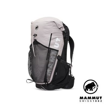 【Mammut 長毛象】Ducan Spine 28-35 Women 動態背負健行後背包 28-35L 紫風輪/黑 女款 #2530-01450