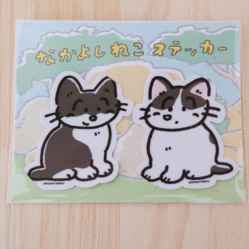 好朋友貓咪貼紙