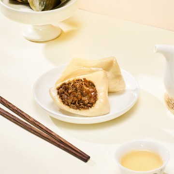 【初粽賀年禮盒】客家純米粿粽6入