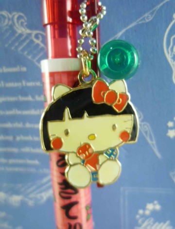 【震撼精品百貨】Hello Kitty 凱蒂貓~限定版/原子筆-志田來未圖案