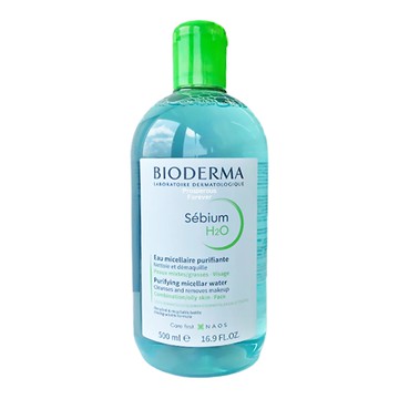 BIODERMA貝膚黛瑪 平衡控油潔膚液500ml