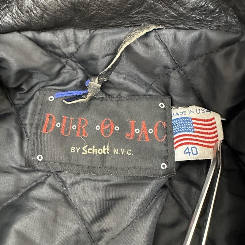 schott ショット ライダース ジャケット、上着 Jacket DUR O JAC schott ショット ライダース ジャケット、上着 Jacket DUR O JAC