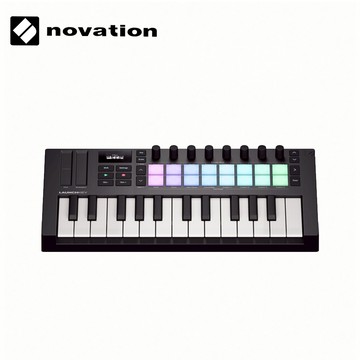 Novation Launchkey Mini 25 MK4  25鍵 主控鍵盤【敦煌樂器】