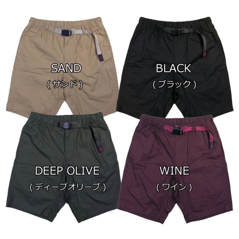 GRAMICCI グラミチ WEATHER NN-SHORTS ストレッチコットン ウェザー NN ショートパンツ GMP-20S016 |  LINEブランドカタログ