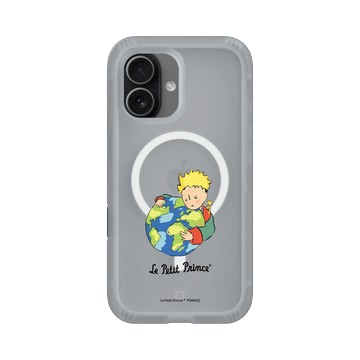 iPhone 17 AirX 流變灰 - Le Petit Prince 小王子 - 小王子與地球