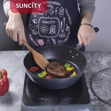 Mai Fanshi non stick pan frying pan 麥飯石不粘鍋炒鍋