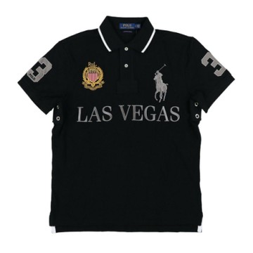 Ralph Lauren 短袖 Polo衫  黑色 1415