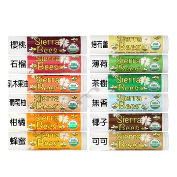 2028中文標 Mild by Nature 蜂蠟護唇膏12種 4.25g 潤唇膏美國 Lip Balm｜Qinmood