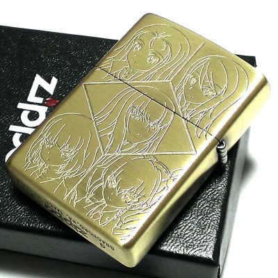 ZIPPO アニメ ガールズ＆パンツァー ガルパン 10校隊長 ジッポ 