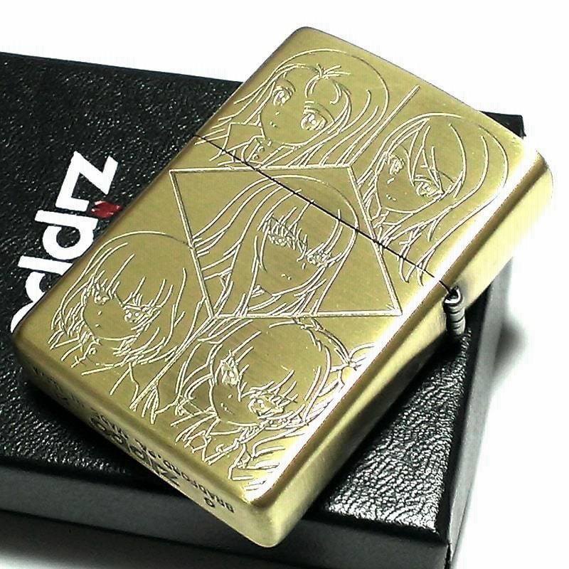 ZIPPO アニメ ガールズ＆パンツァー ガルパン 10校隊長 ジッポ