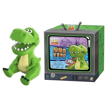 Disney 迪士尼 玩具總動員 抱抱龍 整蠱作戰  混合顏色  1盒