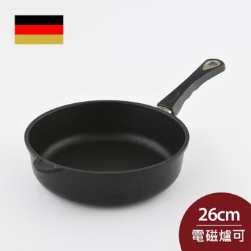 AMT 經典平底深炒鍋 26cm 7cm深 不沾鍋 平底鍋 深煎鍋 (電磁爐 IH爐可用)