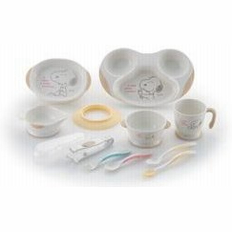 リッチェル ベビー食器セット Sc 501 スヌーピー 赤ちゃん 幼児 育児 食事 離乳食 Baby 通販 Lineポイント最大0 5 Get Lineショッピング