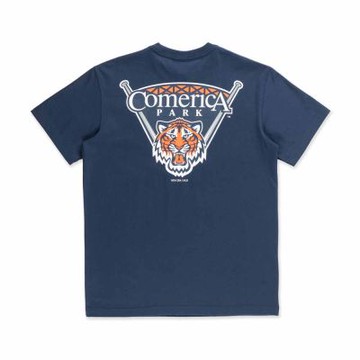 NEW ERA 男女 短袖上衣 59FIFTY PACK - MLB CITY 底特律老虎 海邊藍 NE14701245