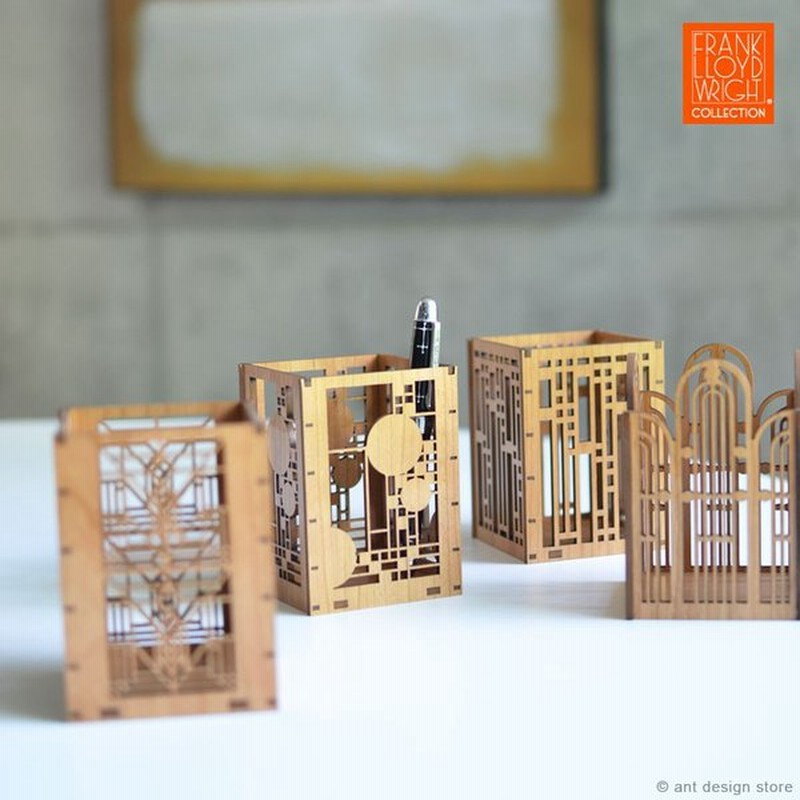 フランクロイドライト ウッドペンホルダー ペン立て ペンたて おしゃれ かわいい 北欧 通販 Lineポイント最大0 5 Get Lineショッピング