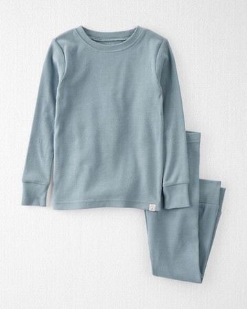 Toddler Organic Cotton 2-Piece Pajamas Set