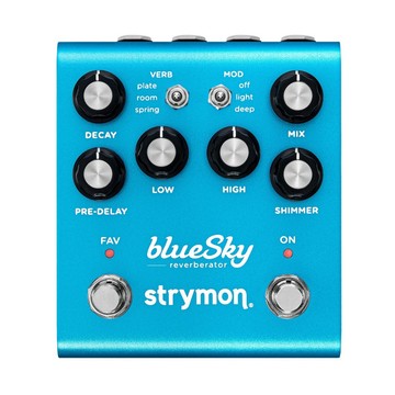 直播周邊 Strymon BlueSky V2 Reverb 殘響 效果器