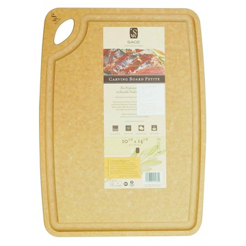 Sage 木砧板 凹槽型 美國 NSF 衛生認證 防霉抗菌  木質  38 x 28cm  1個