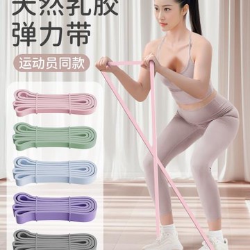 孫穎莎同款彈力帶女瑜伽門框拉力繩健身開肩練背伸阻力帶力量訓練