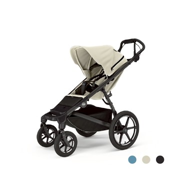 THULE URBAN GLIDE 3系列慢跑型嬰兒推車-4輪款