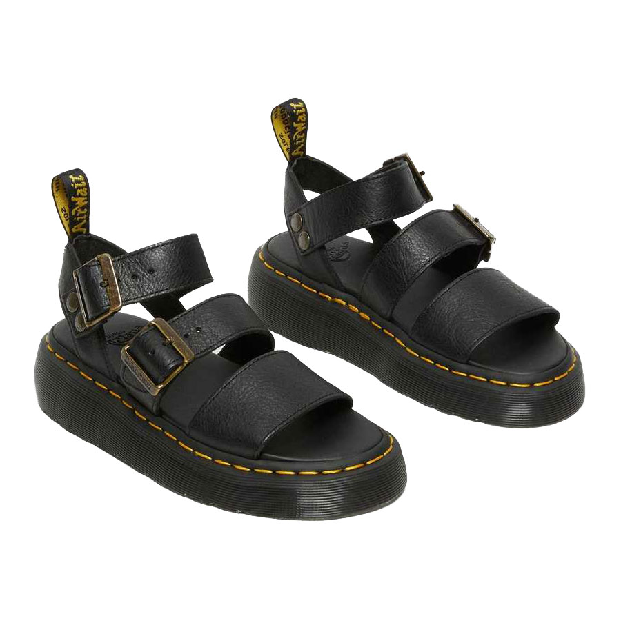 Dr. Martens 25720001 GRYPHON QUAD SANDALS 加厚底馬丁馬汀