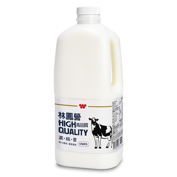 【冷藏】林鳳營高品質鮮乳_全脂_1857ml
