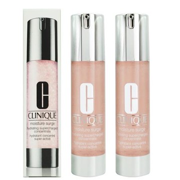 CLINIQUE倩碧 水磁場微分子保濕精華(48ml)X2